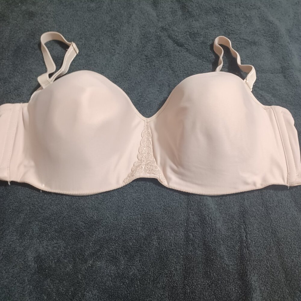 Wacoal Strapless Convertible Nude Bra 34DD – Like NEW (sostén, sujetador)